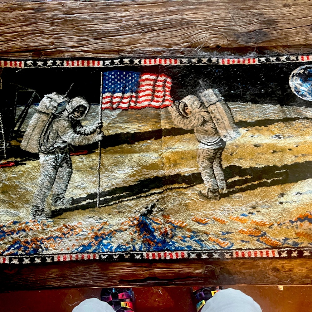 Vintage Moon Walk